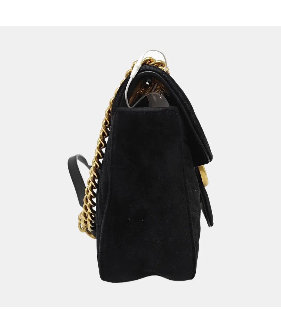 GUCCI Черная сумка через плечо, фото 3