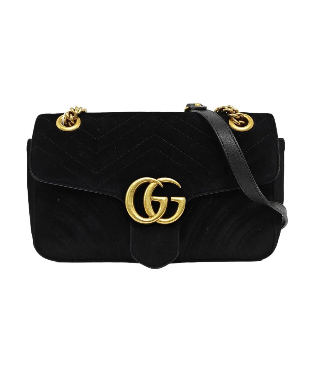 GUCCI Черная сумка через плечо, фото 1