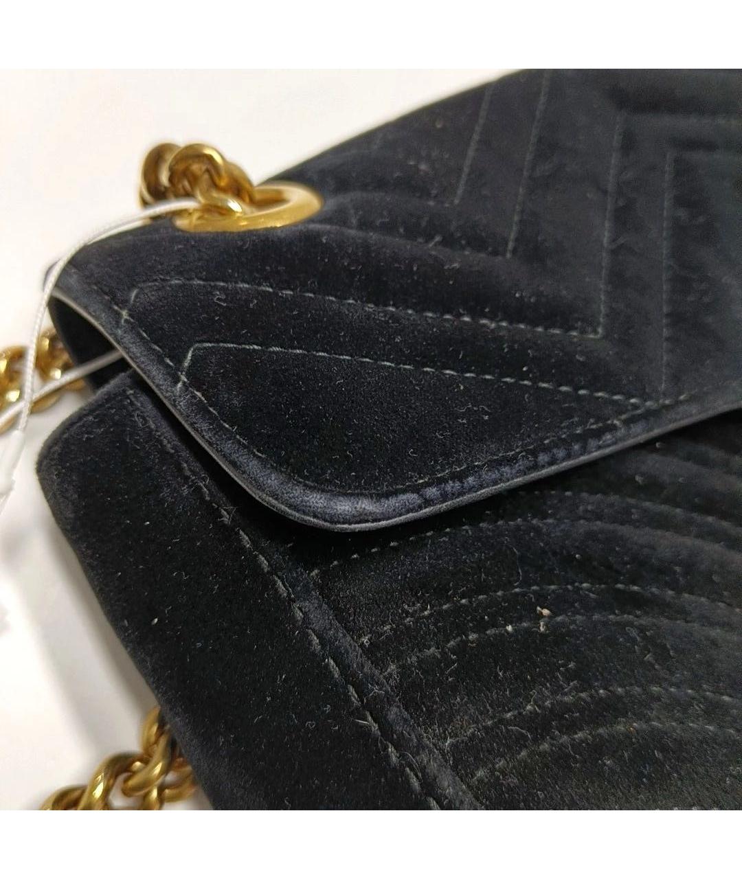 GUCCI Черная сумка через плечо, фото 6