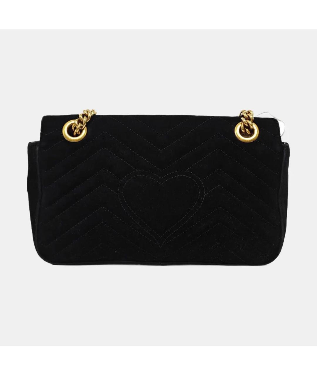 GUCCI Черная сумка через плечо, фото 4