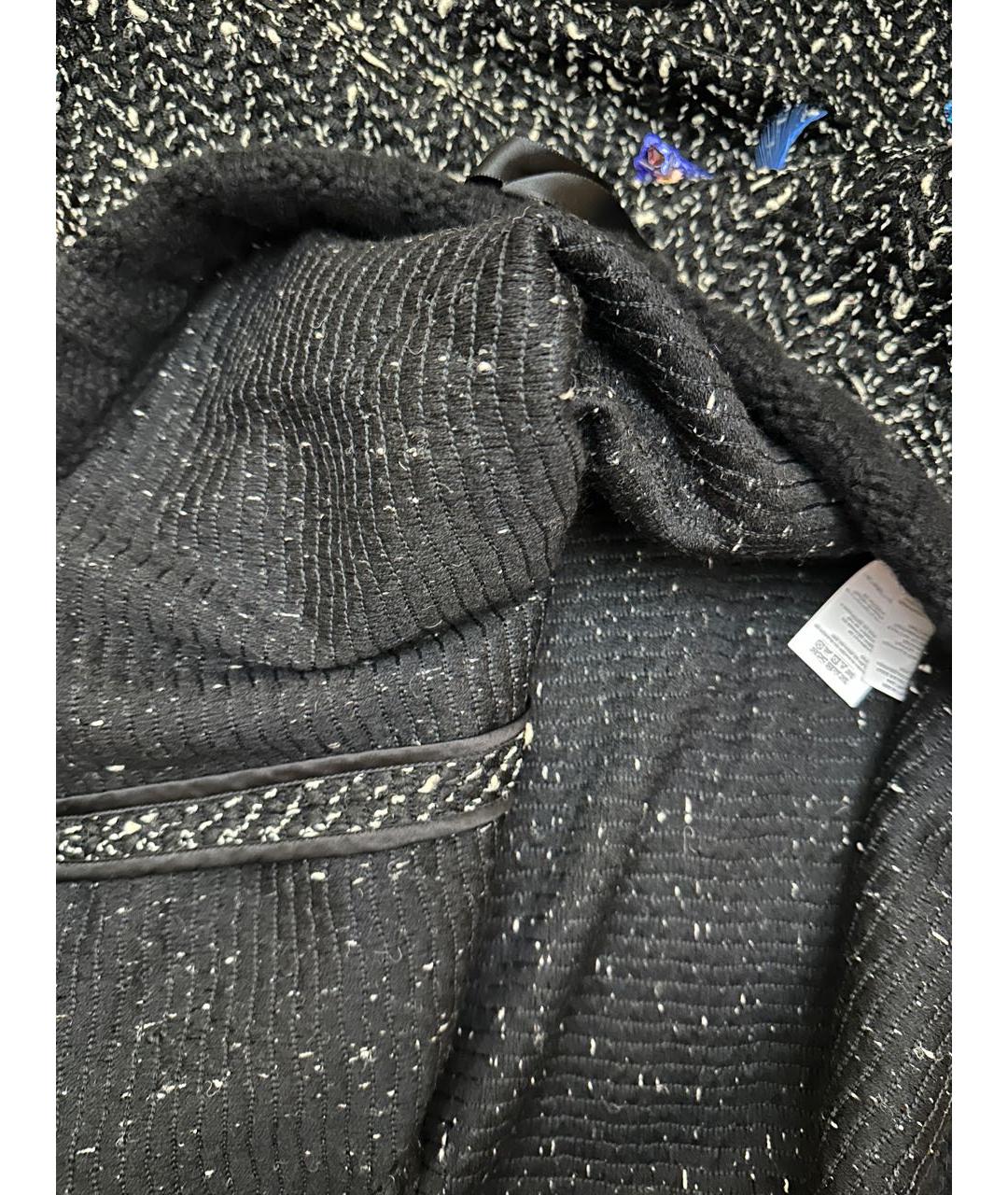 DOLCE&GABBANA Черный шерстяной джемпер / свитер, фото 6