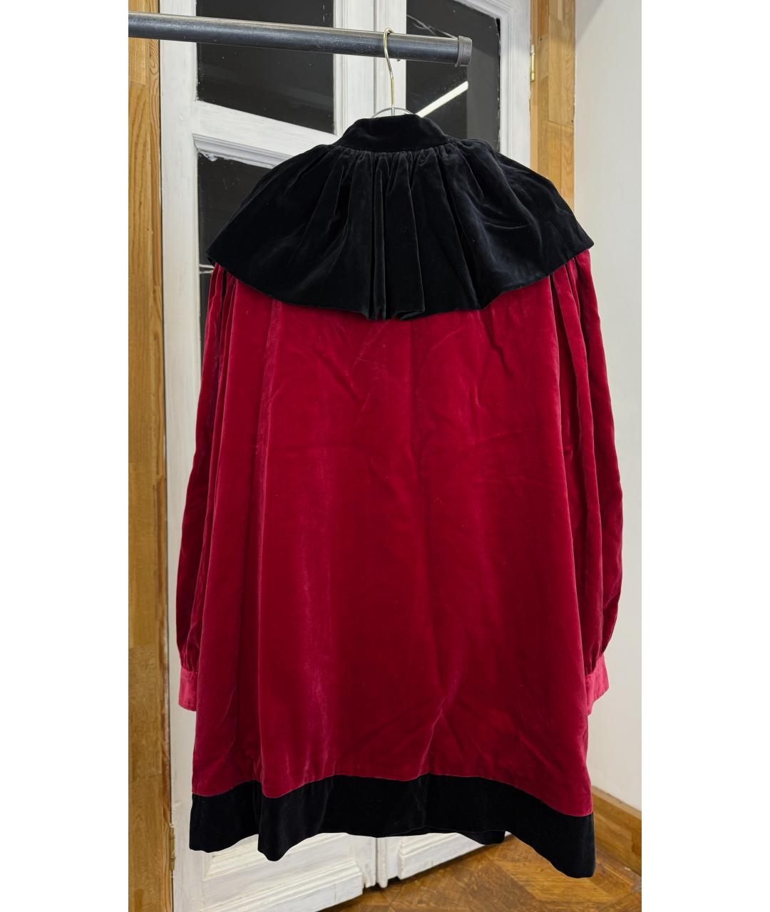 SAINT LAURENT Мульти бархатный жакет/пиджак, фото 2