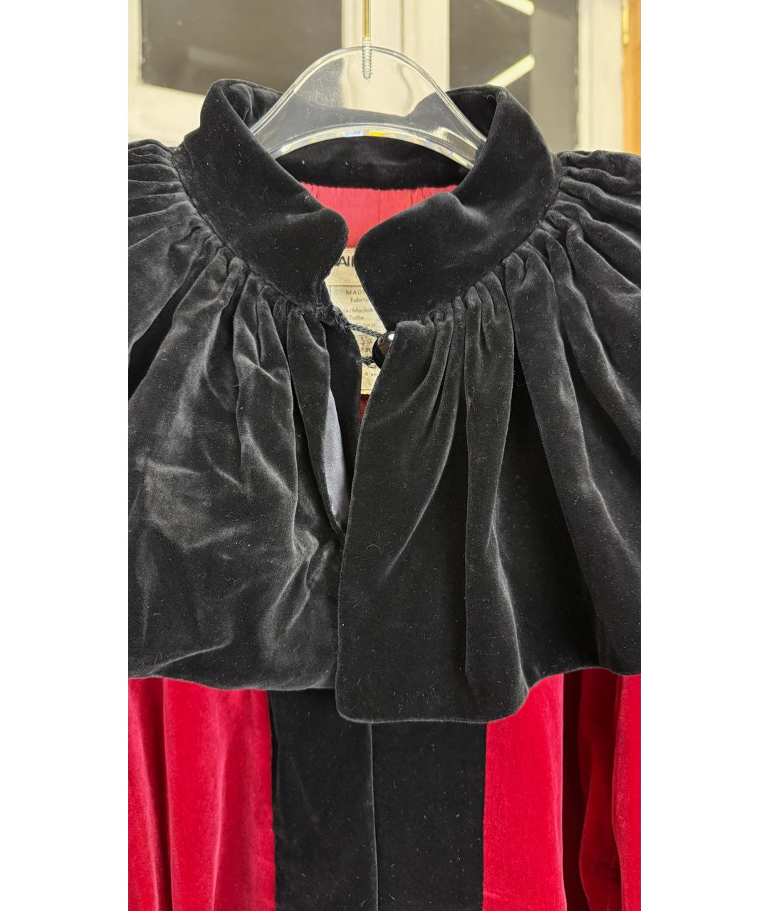 SAINT LAURENT Мульти бархатный жакет/пиджак, фото 6