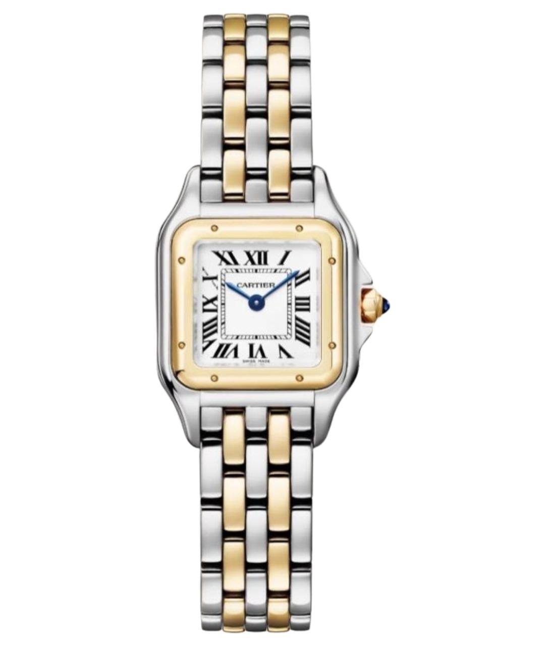 CARTIER Часы из желтого золота, фото 1