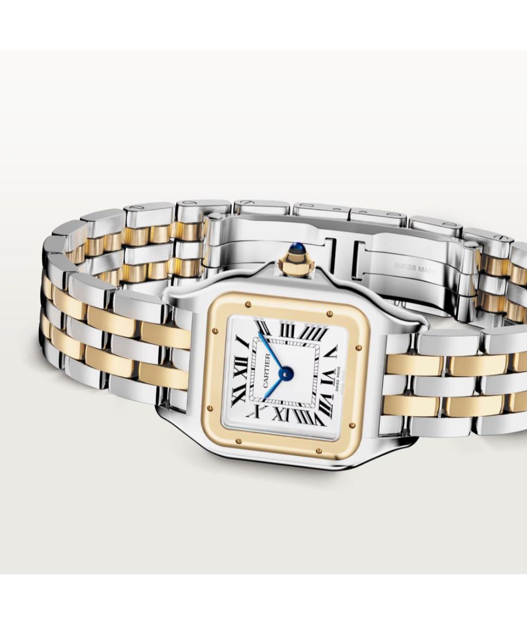 CARTIER Часы из желтого золота, фото 3