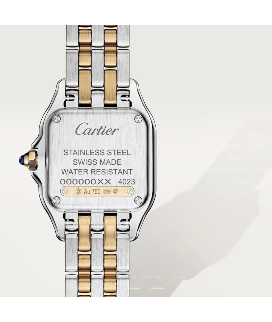 CARTIER Часы из желтого золота, фото 2