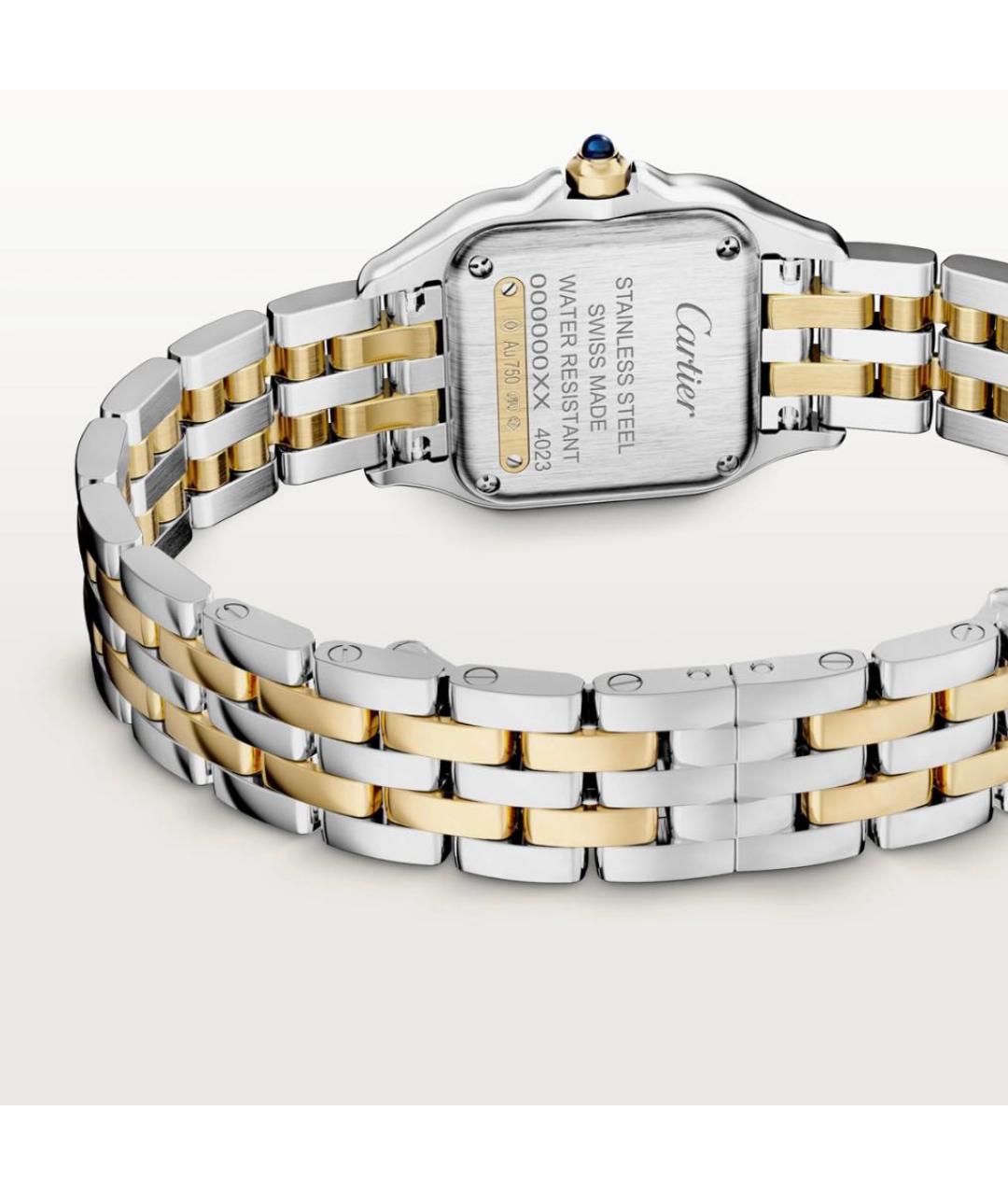 CARTIER Часы из желтого золота, фото 4