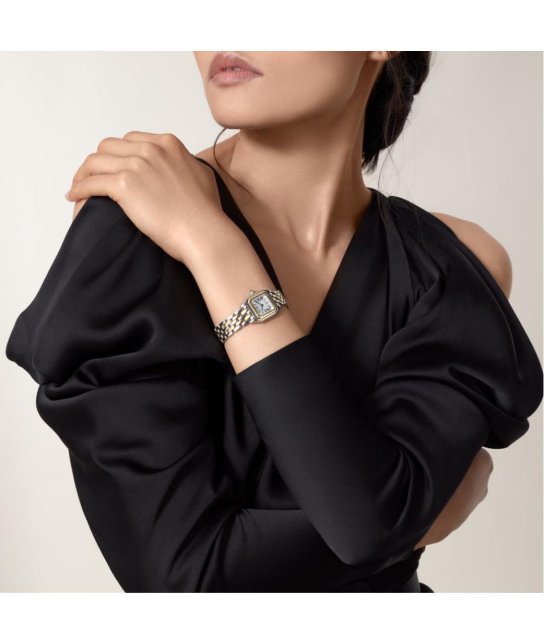 CARTIER Часы из желтого золота, фото 5