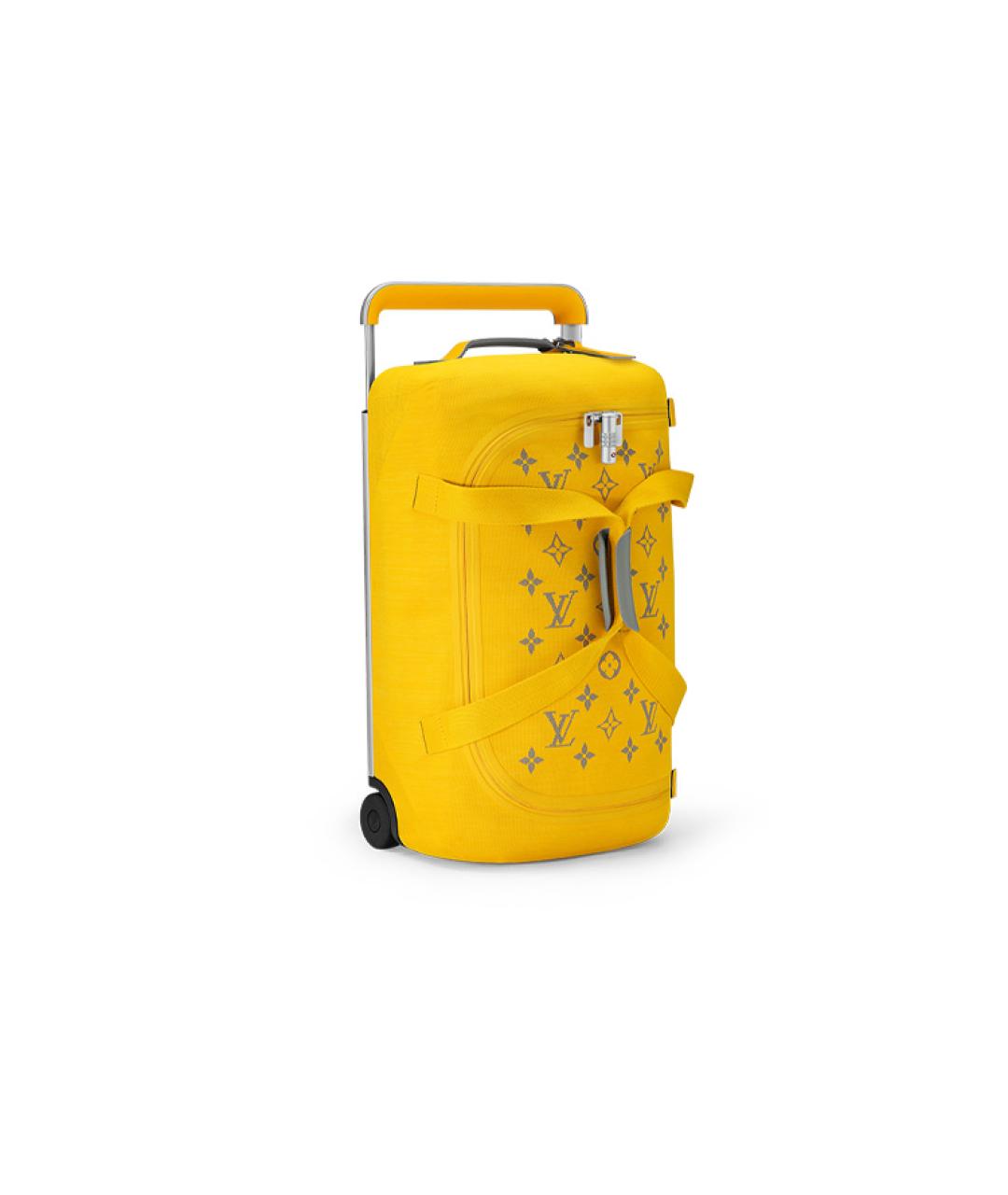 LOUIS VUITTON Желтый чемодан, фото 2