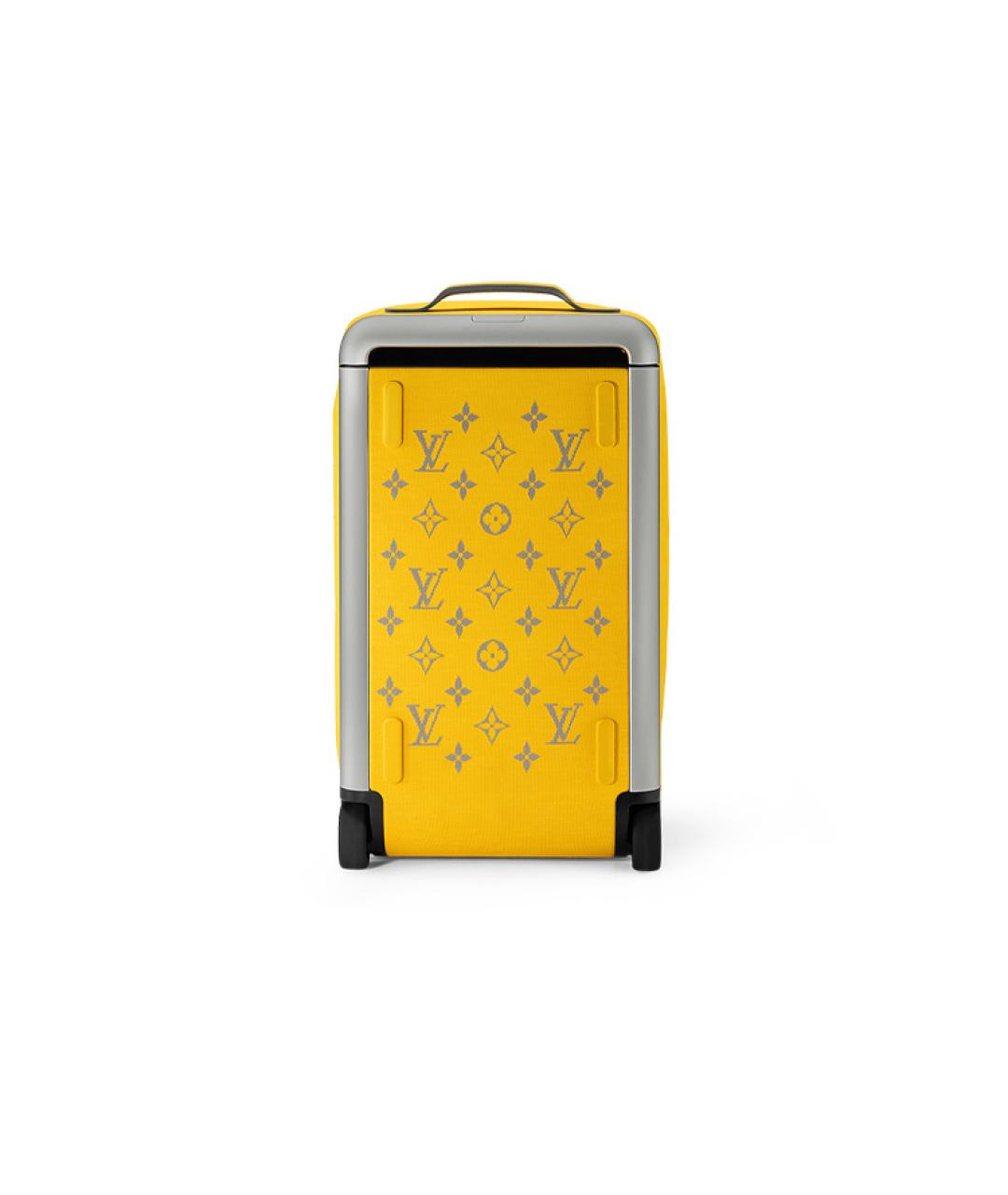 LOUIS VUITTON Желтый чемодан, фото 4
