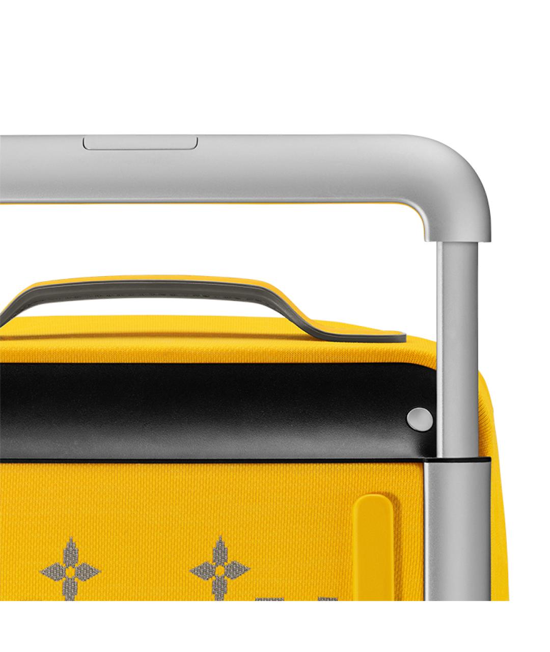 LOUIS VUITTON Желтый чемодан, фото 7