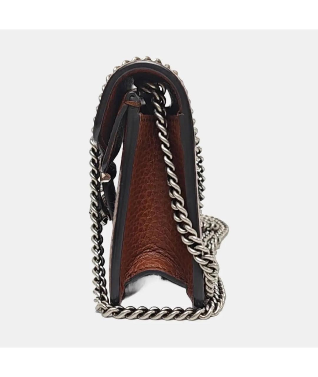 GUCCI Темно-синяя деним сумка через плечо, фото 2