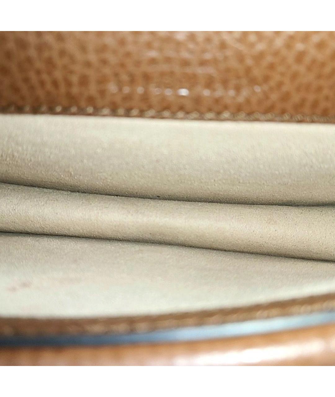 GUCCI Темно-синяя деним сумка через плечо, фото 8