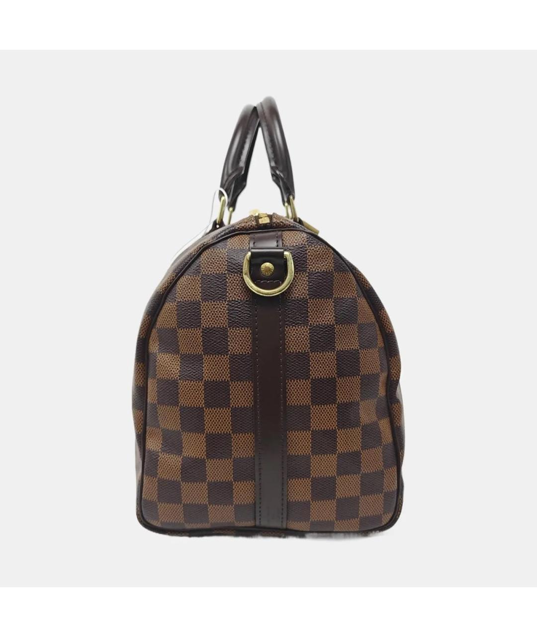 LOUIS VUITTON Коричневая сумка с короткими ручками, фото 3