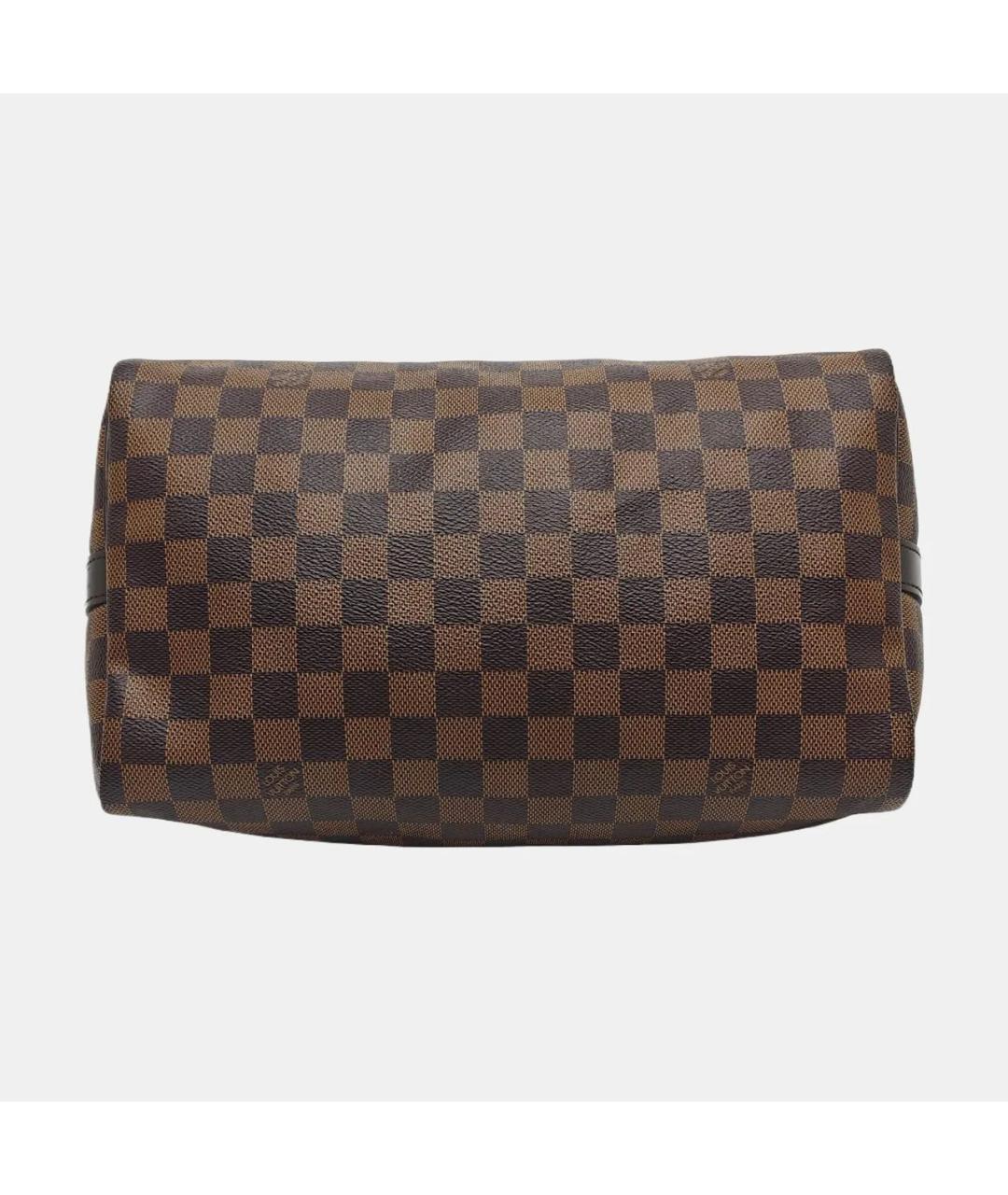 LOUIS VUITTON Коричневая сумка с короткими ручками, фото 5