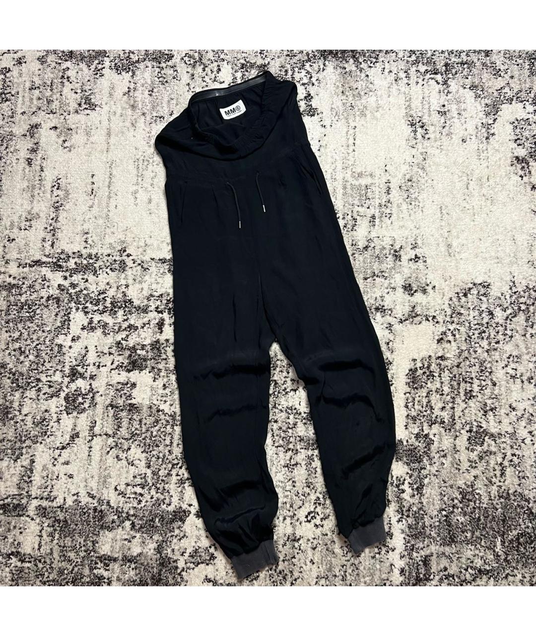 MM6 MAISON MARGIELA Черный комбинезон, фото 6