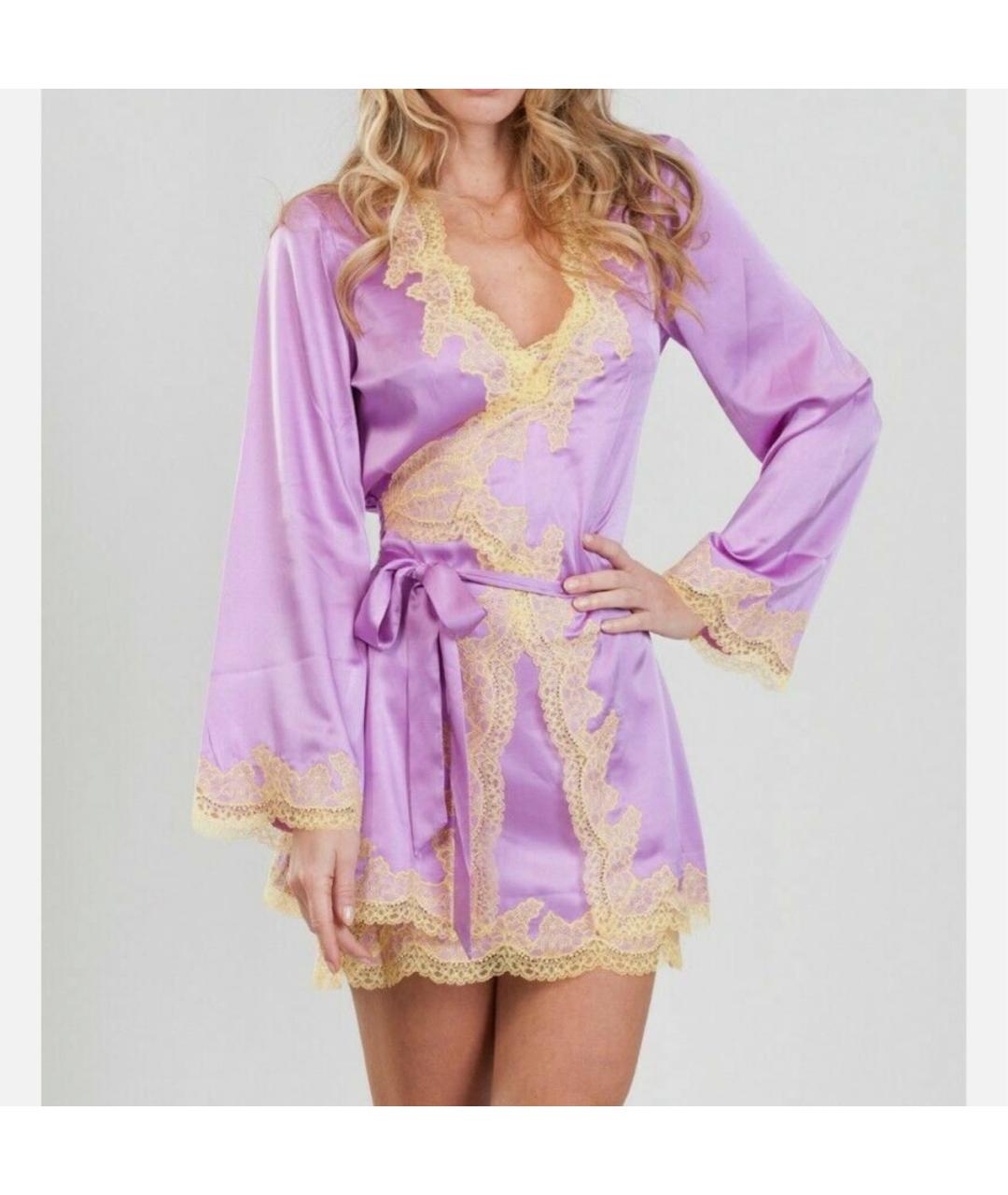 AGENT PROVOCATEUR Фиолетовый халаты, фото 5