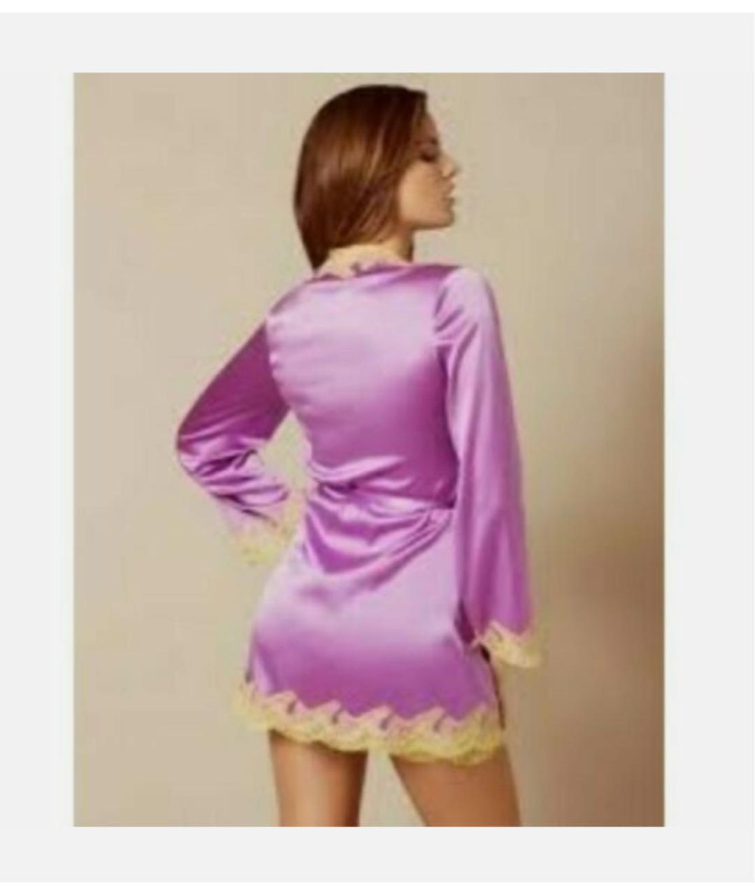 AGENT PROVOCATEUR Фиолетовый халаты, фото 8