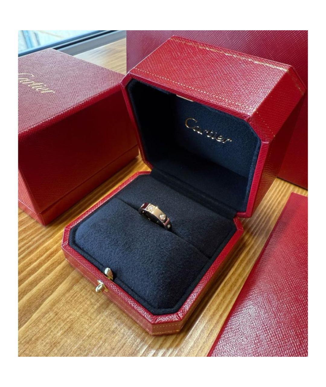 CARTIER Золотое кольцо из розового золота, фото 2