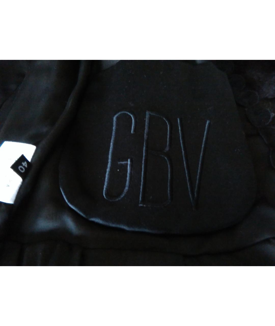 GIAMBATTISTA VALLI Коричневая меховая шуба, фото 6