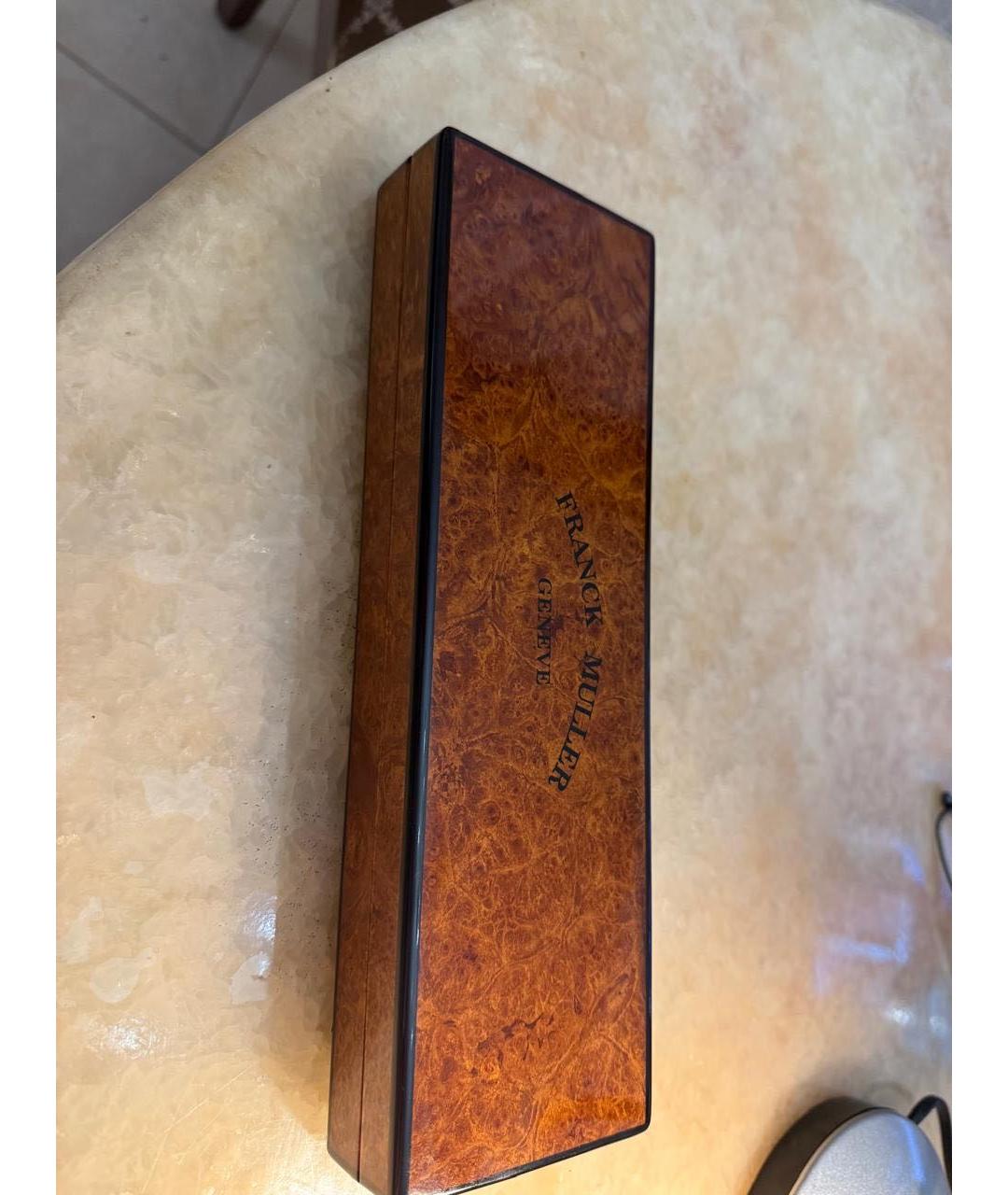 FRANCK MULLER Золотые часы из желтого золота, фото 4