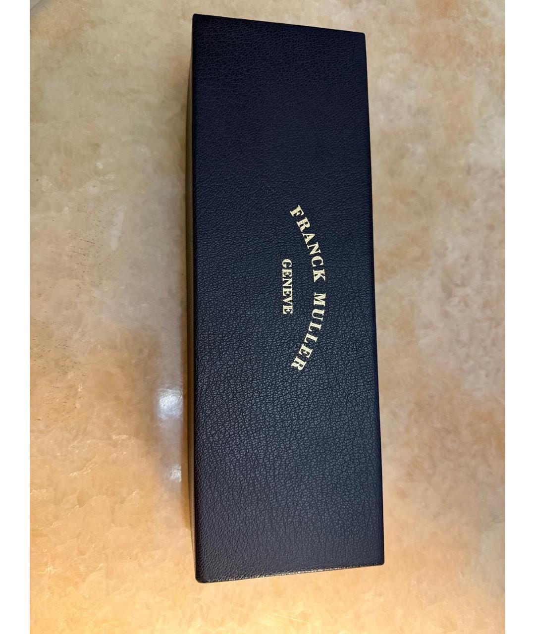 FRANCK MULLER Золотые часы из желтого золота, фото 5