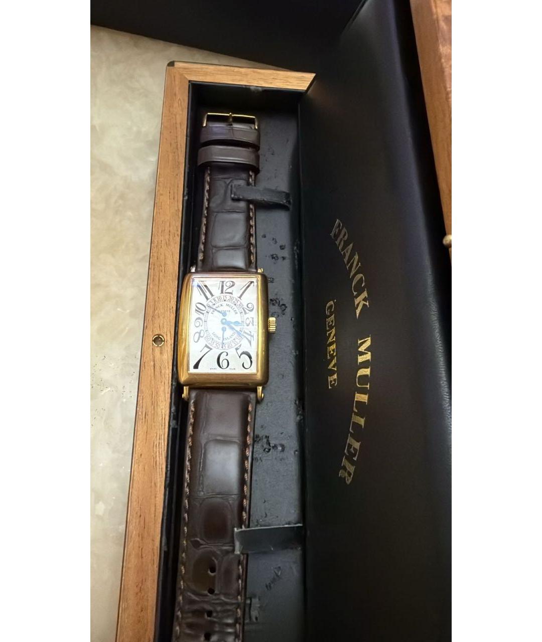 FRANCK MULLER Золотые часы из желтого золота, фото 6