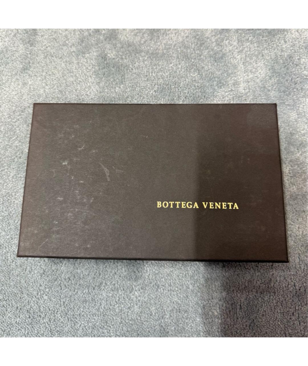BOTTEGA VENETA Розовый брелок, фото 6