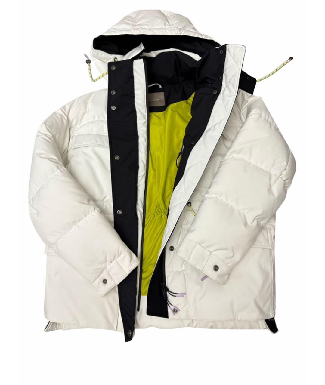 12 STOREEZ Белый полиэстеровый пуховик, фото 1