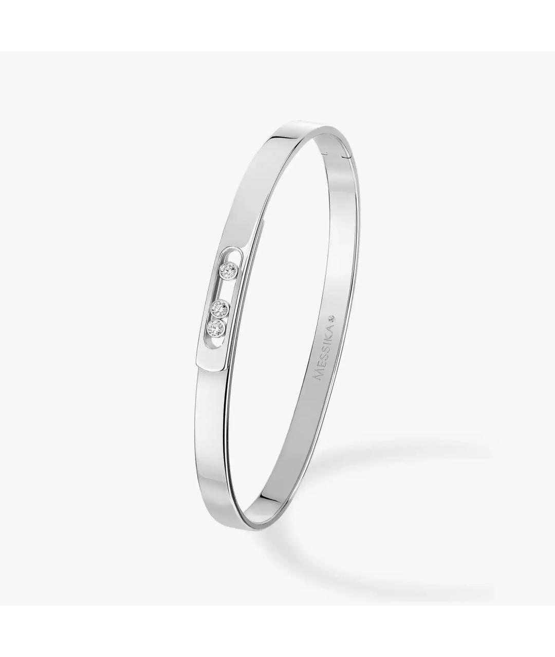 MESSIKA Серебрянный браслет из белого золота, фото 3