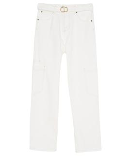 TWIN-SET Прямые джинсы