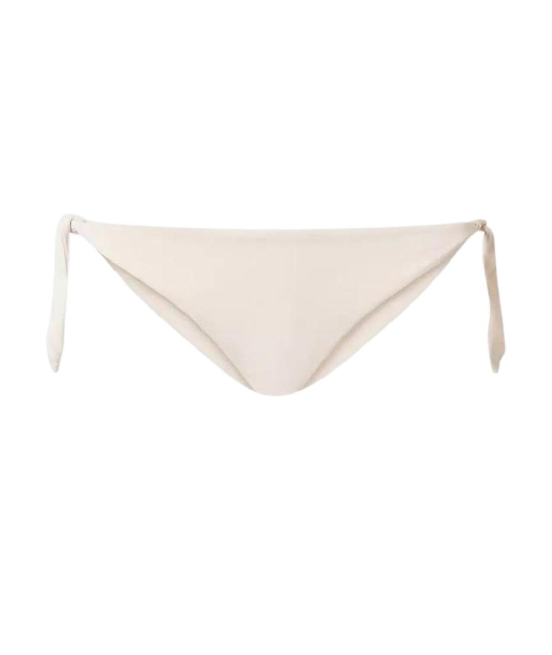 TWIN-SET Бежевый полиамидовый купальник, фото 1