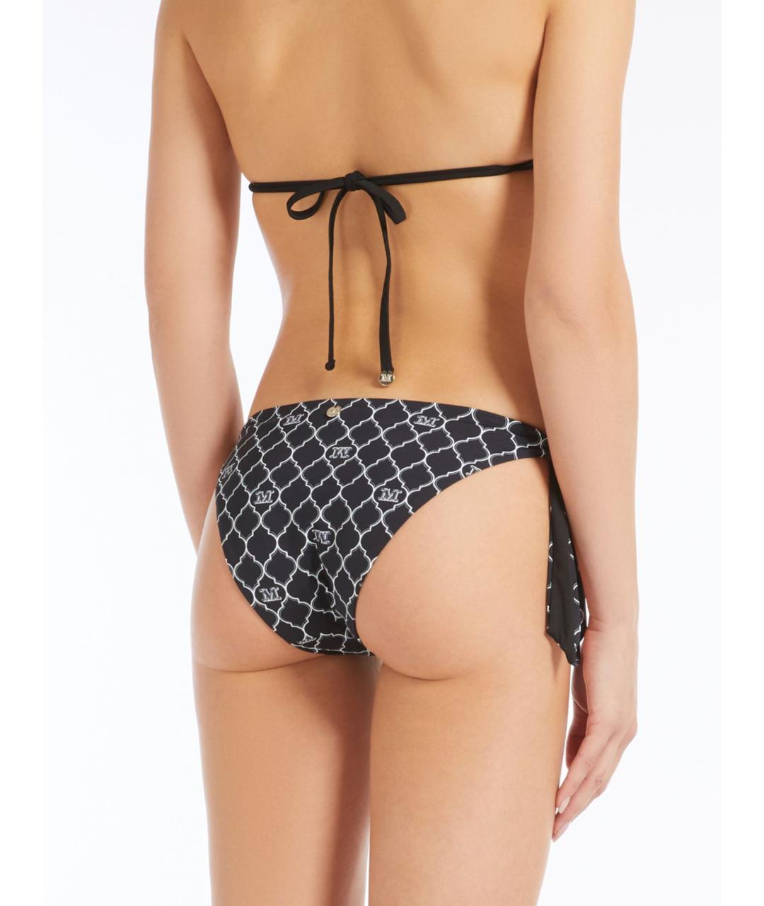 MAX MARA STUDIO Черный полиамидовый купальник, фото 4