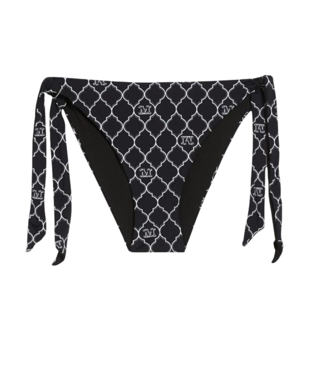 MAX MARA STUDIO Черный полиамидовый купальник, фото 1