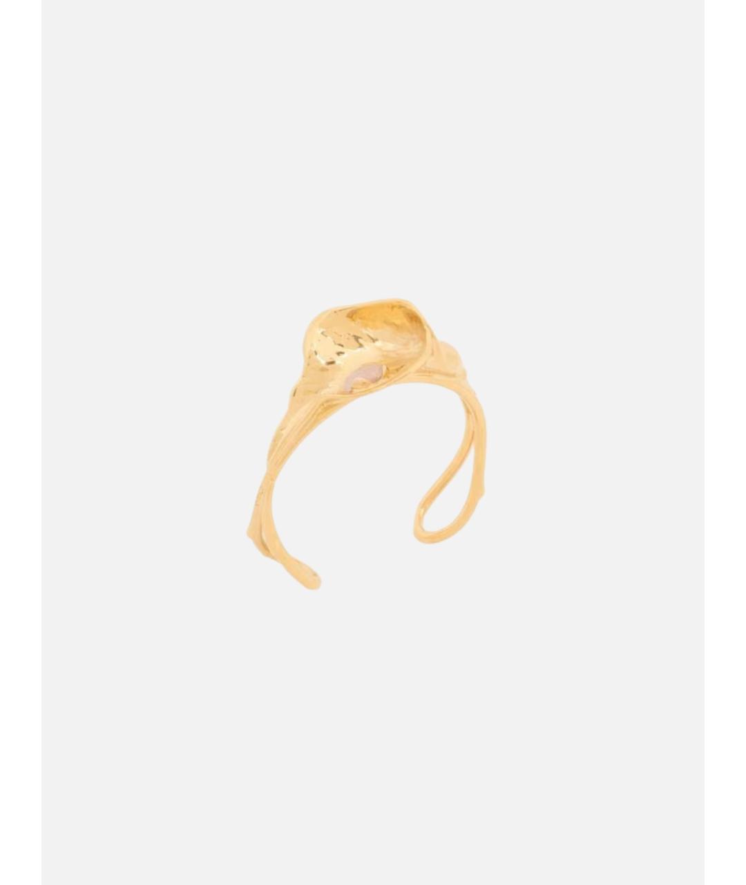 CHLOE Золотой латунный браслет, фото 4