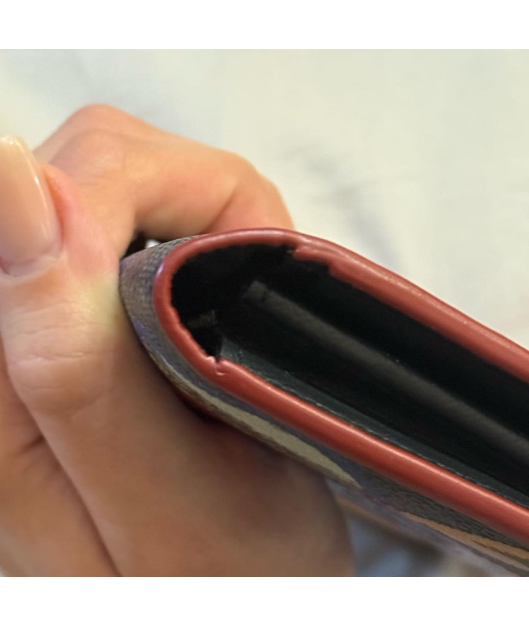 LOUIS VUITTON Мульти кошелек, фото 8