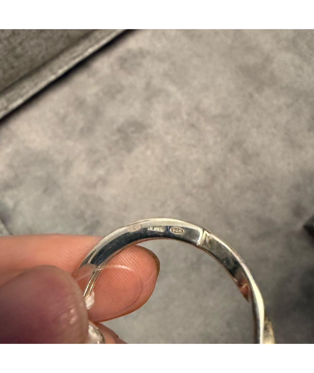 GUCCI Серебрянный брелок, фото 3