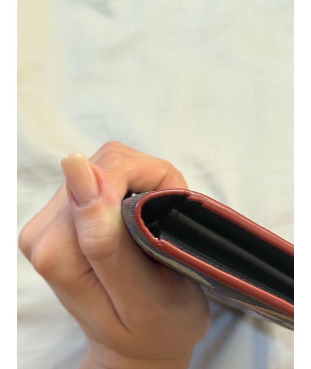 LOUIS VUITTON Мульти кардхолдер, фото 8