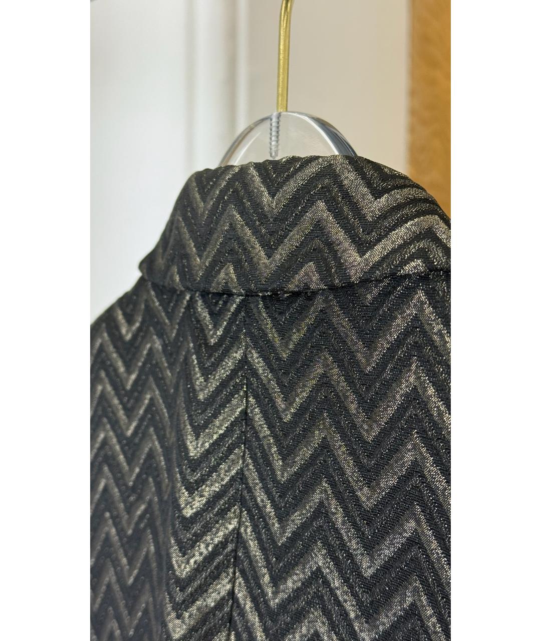 VALENTINO Серый хлопковый жакет/пиджак, фото 6