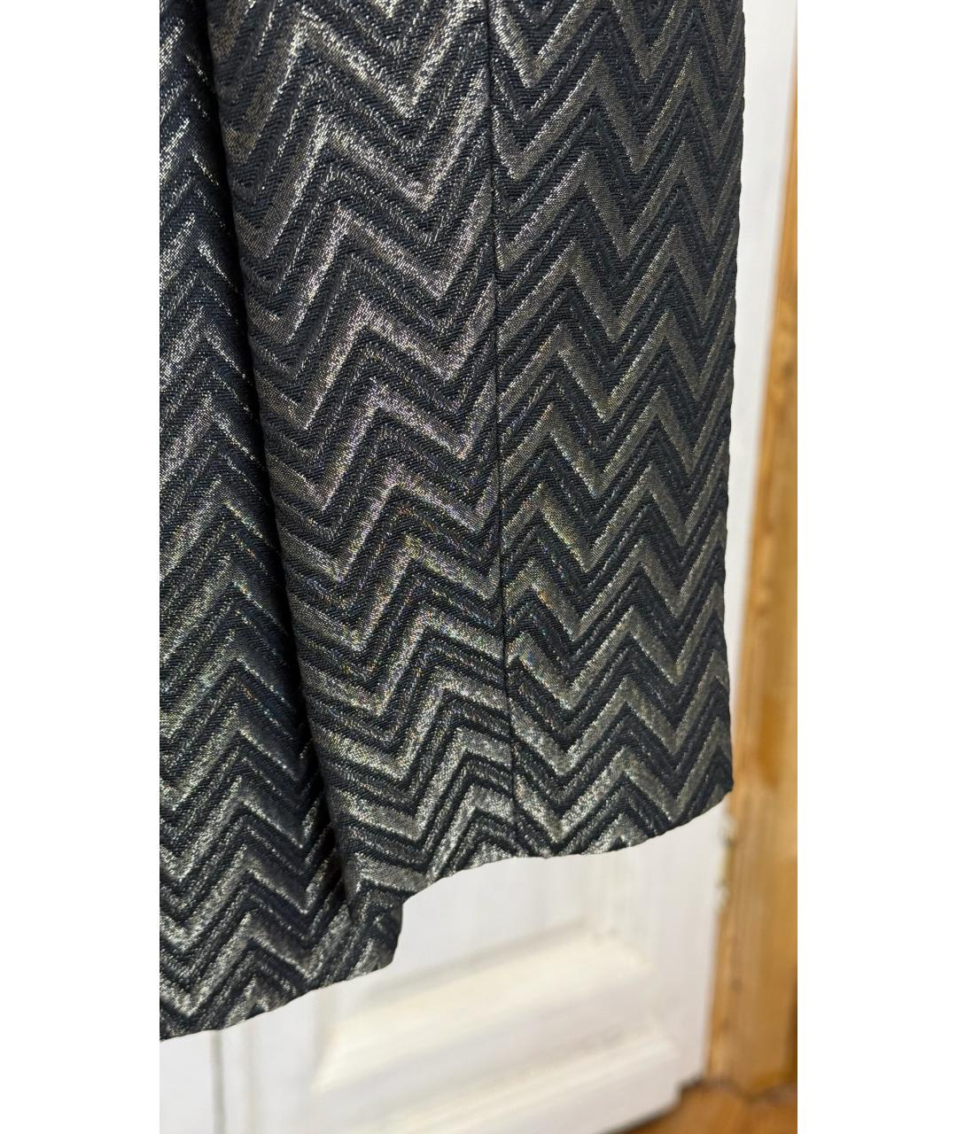 VALENTINO Серый хлопковый жакет/пиджак, фото 5