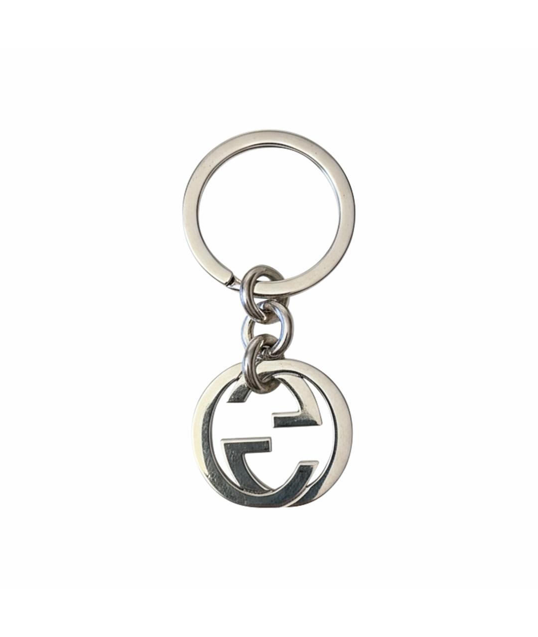 GUCCI Серебрянный брелок, фото 1