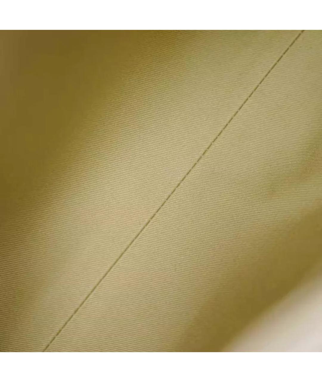 CHLOE Бежевая тканевая сумка с короткими ручками, фото 8