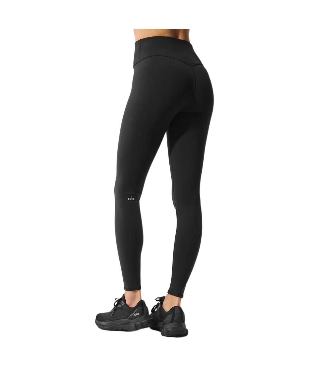 ALO YOGA Черные спортивные брюки и шорты, фото 2