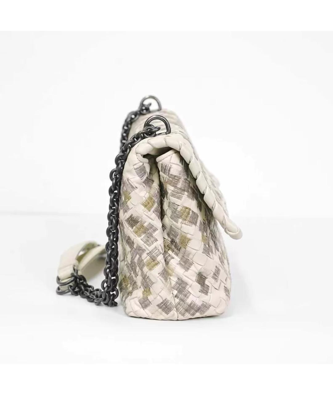 BOTTEGA VENETA Мульти кожаная сумка через плечо, фото 3