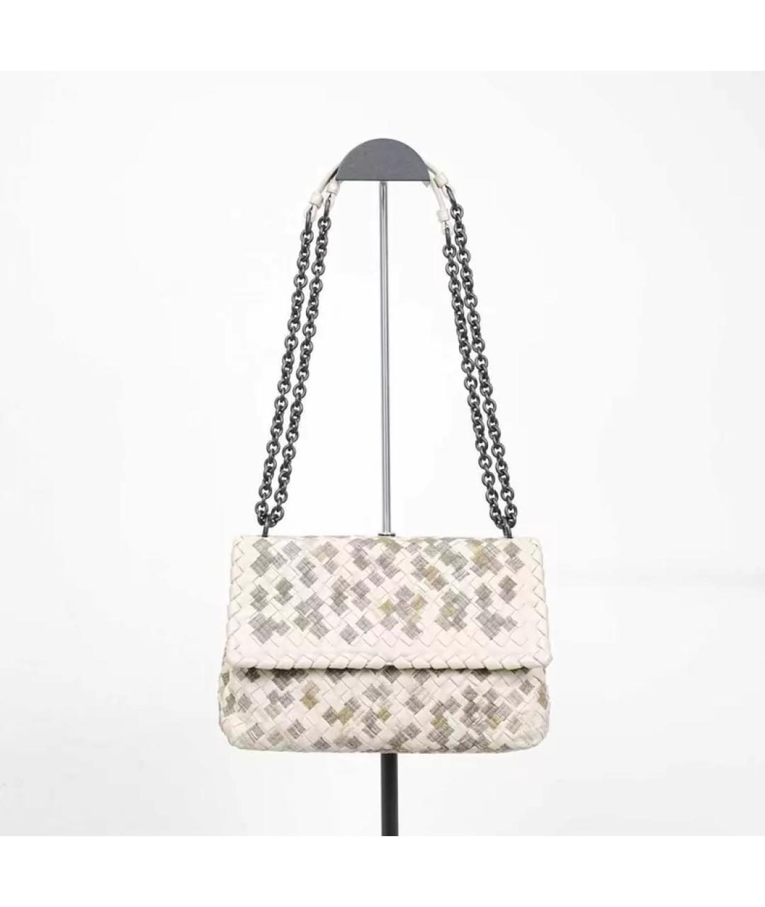 BOTTEGA VENETA Мульти кожаная сумка через плечо, фото 7