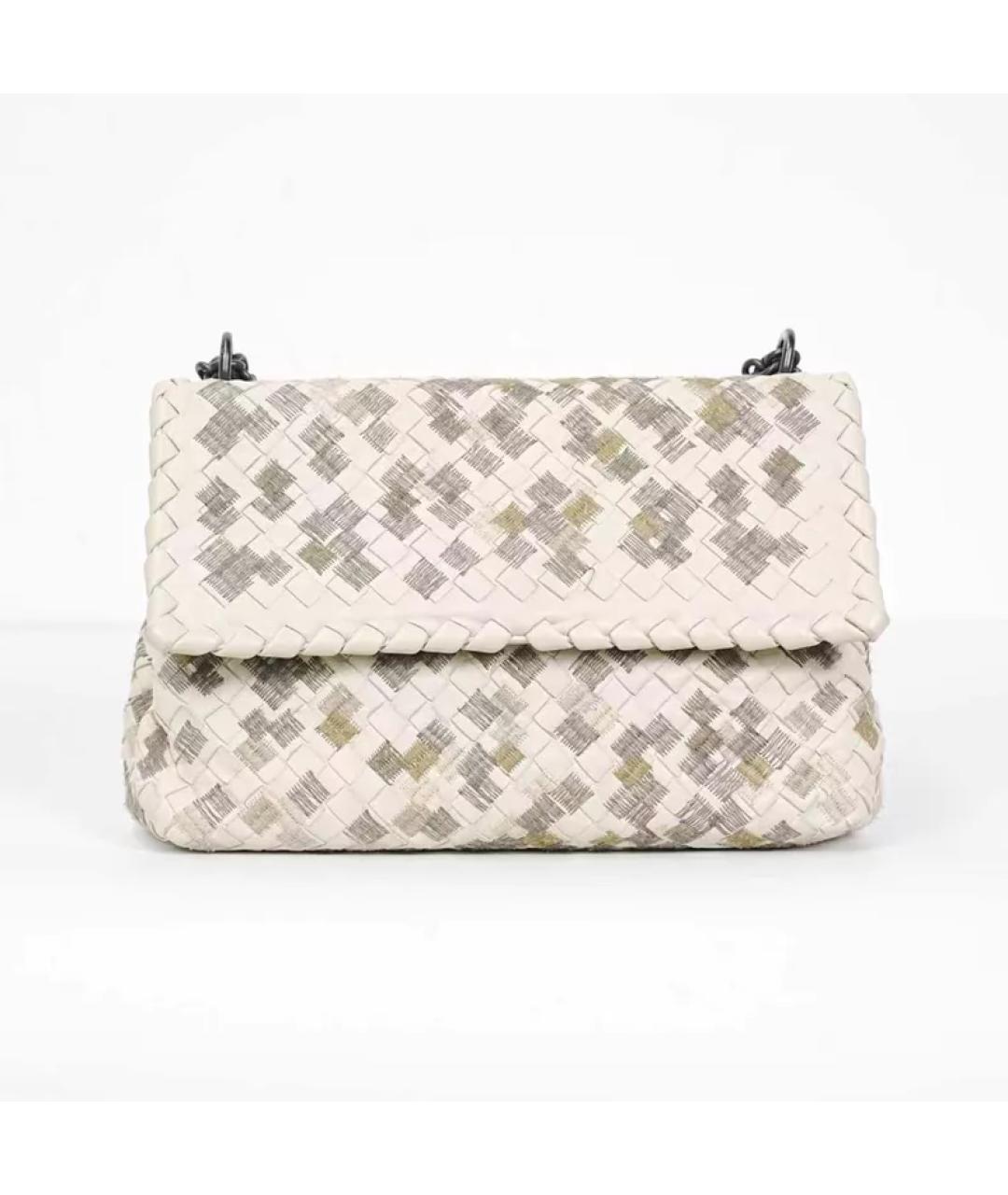 BOTTEGA VENETA Мульти кожаная сумка через плечо, фото 10