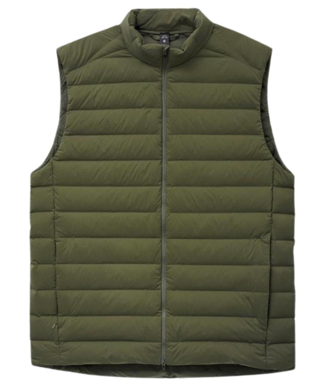 Lululemon Зеленый полиамидовый жилет, фото 1