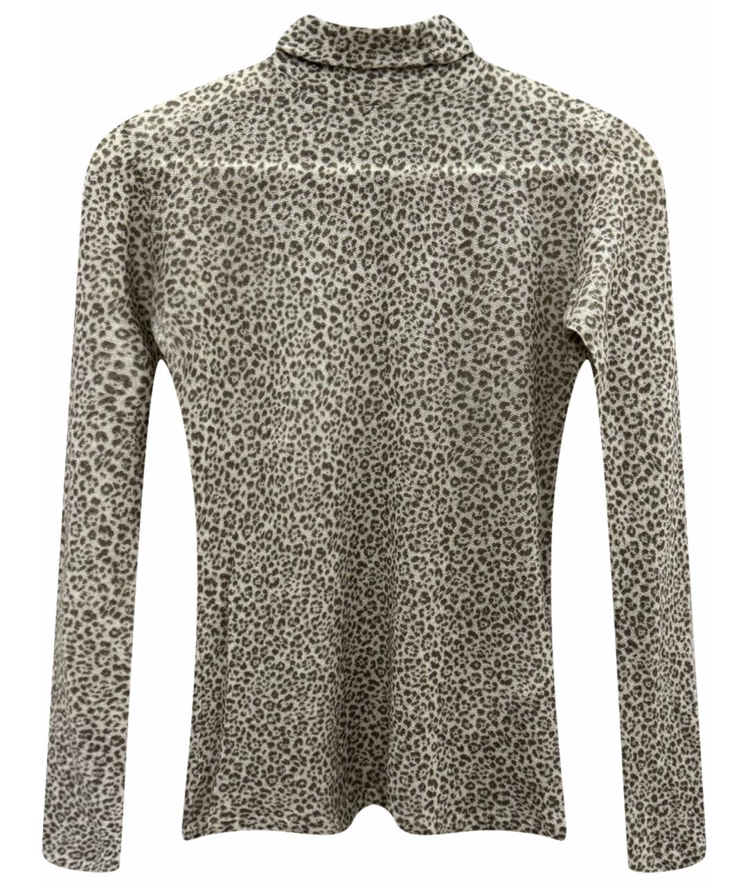 SAINT LAURENT Мульти шерстяная водолазка, фото 1