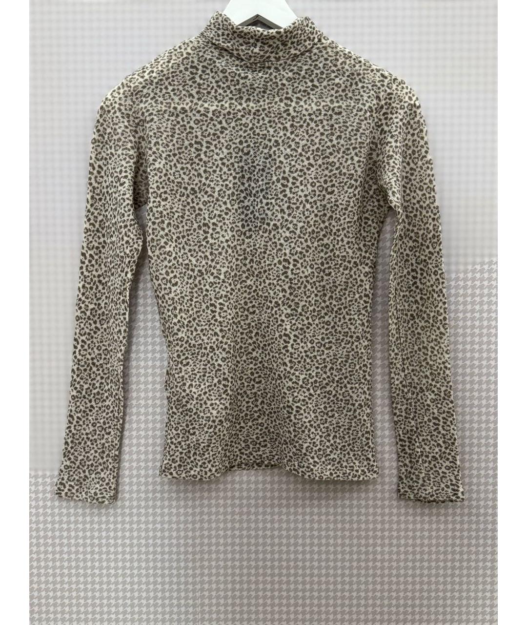 SAINT LAURENT Мульти шерстяная водолазка, фото 2