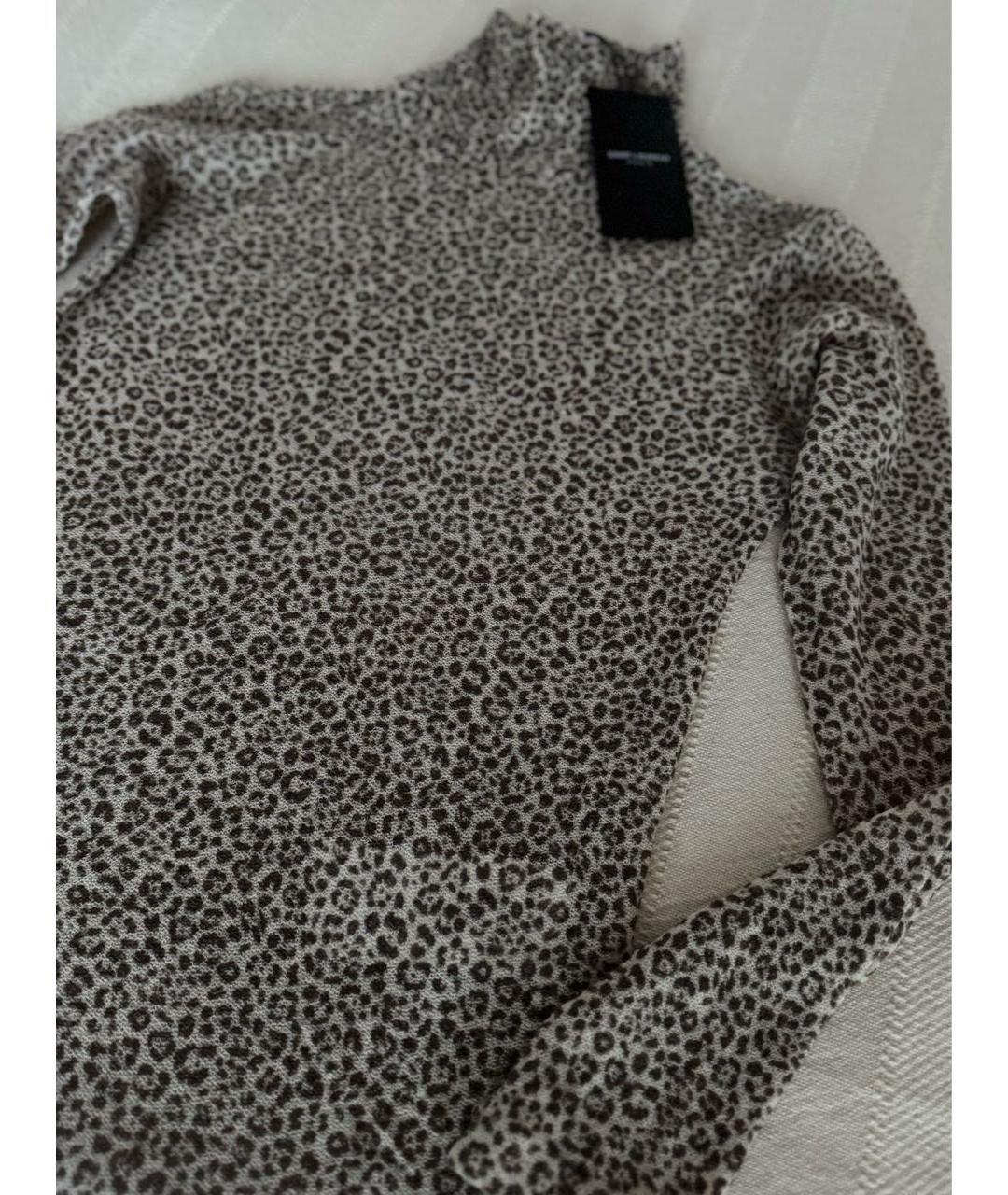 SAINT LAURENT Мульти шерстяная водолазка, фото 4